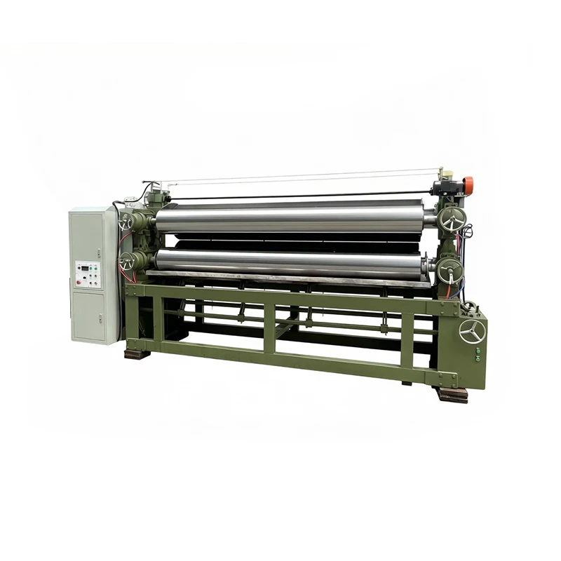 Pneumatic Double Face Gluing Machine